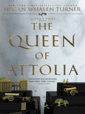cover image of The Queen of Attolia